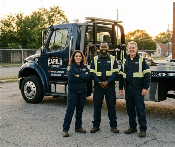 Heavy Duty Towing company in Point Marion, PA